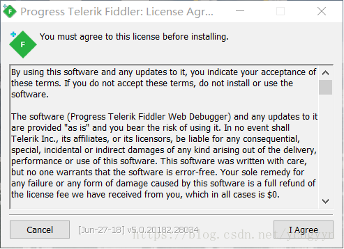 Fiddler安装