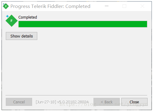 Fiddler安装
