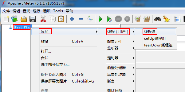 创建线程组