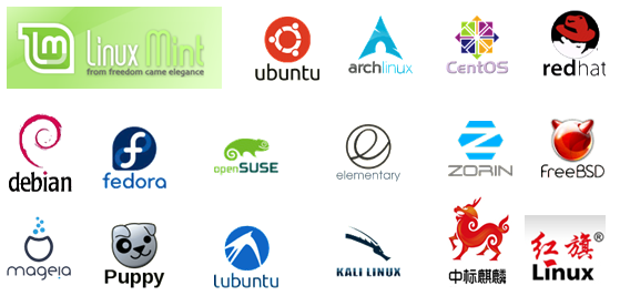 Linux发行版本