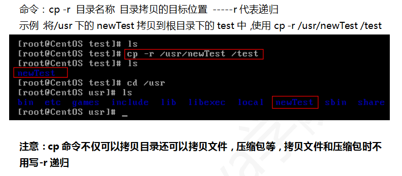 拷贝目录（改）