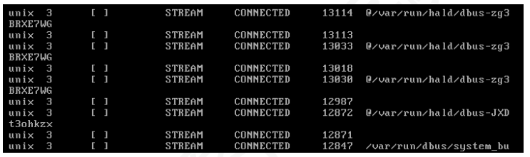 网络通信命令netstat -an